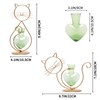 Plant Terrarium Propagation Station Gifts for Women Cat Lover