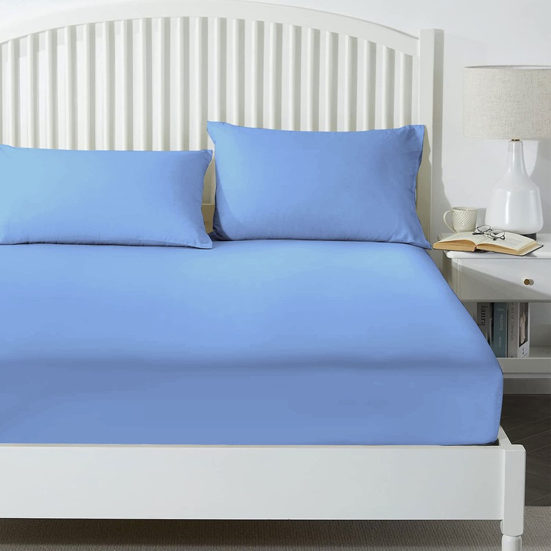 Yorkshire Bedding 25 Cm Fitted Bed Sheets - Super Soft