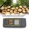Pin Type Digital Moisture Meter 4 Measurement Modes Backlight LCD