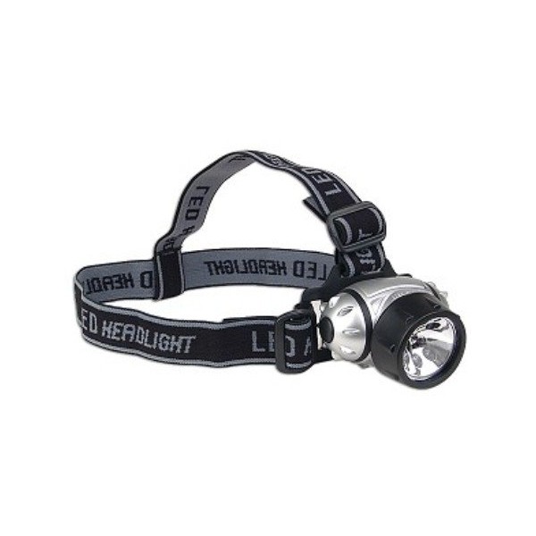 Rothco Black Nine Bulb LED Headlamp