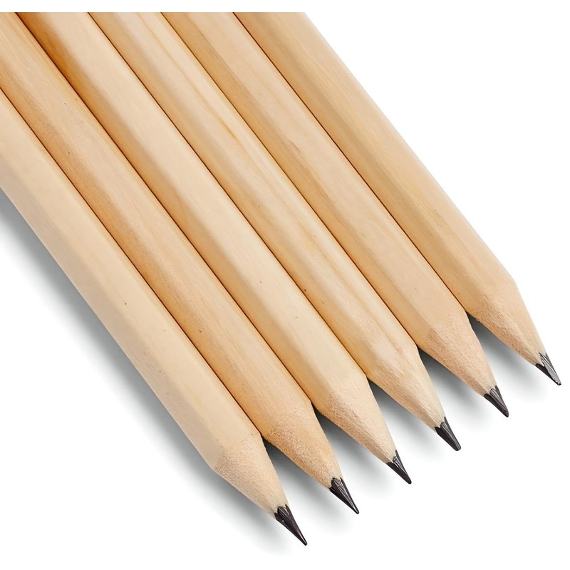 Morgan's Direct Half Pencils HB Small Size - Pack 144