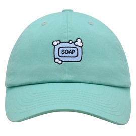 JPAK Bar of Soap Premium Dad Hat Embroidered Baseball Cap Soap Bubble Mint