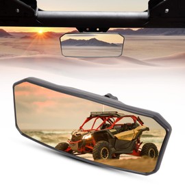 Maverick X3 Rear View Mirror, A & UTV PRO Panoramic Rearview Mirror,Convex Center Fits Can Am Maverick X3 XRS XDS Max Turbo R RR 2017-2023 Accessories