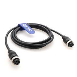 Eonvic GX16 5 Pin Double Female Circular Aviation Connector Electrical Plug Industrial Cable for Electronic Instruments Industrial Equipment Automotive Connections 1M