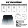 MILANKERR 5.5" Mens Swim Trunks with Liner Stretch Soft Compression