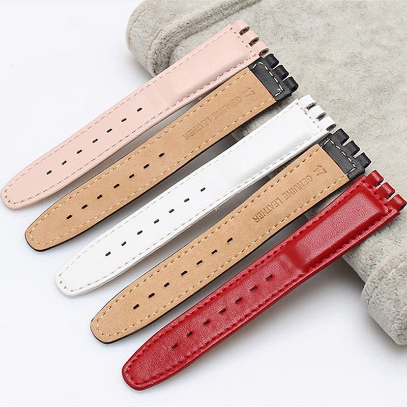 ZHUOLEI Swatch Watch Band, 0.7 inch (17 mm), 0.7 inch