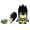 3.0 Bat Super Hero Black and Gray 128GB USB External