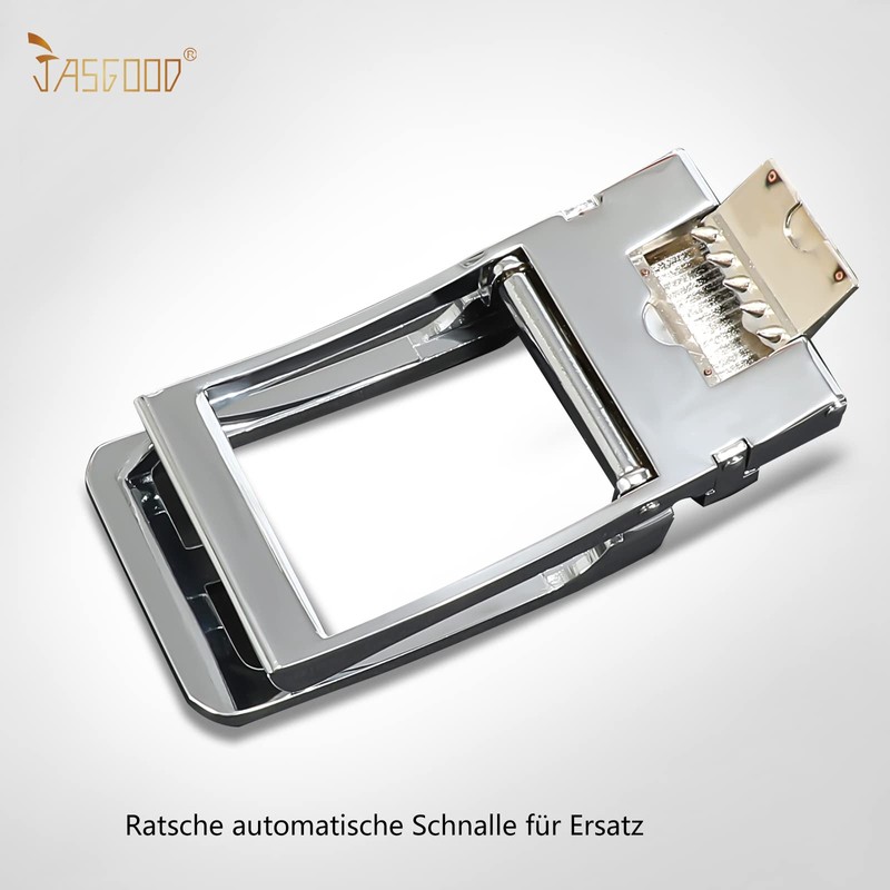 JasGood Men's 35 mm Strap and 40 mm Automatic Ratchet