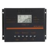 12V 24V Auto 80A PWM Solar Charge Controller Solar Panel