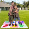 SYshangaya Liquid Lava Tiles for Kids： 11.8x11.8 in Educational Play