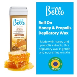 Depil Bella Depilatoria Brasileña De Miel Y Propóleos | Depi