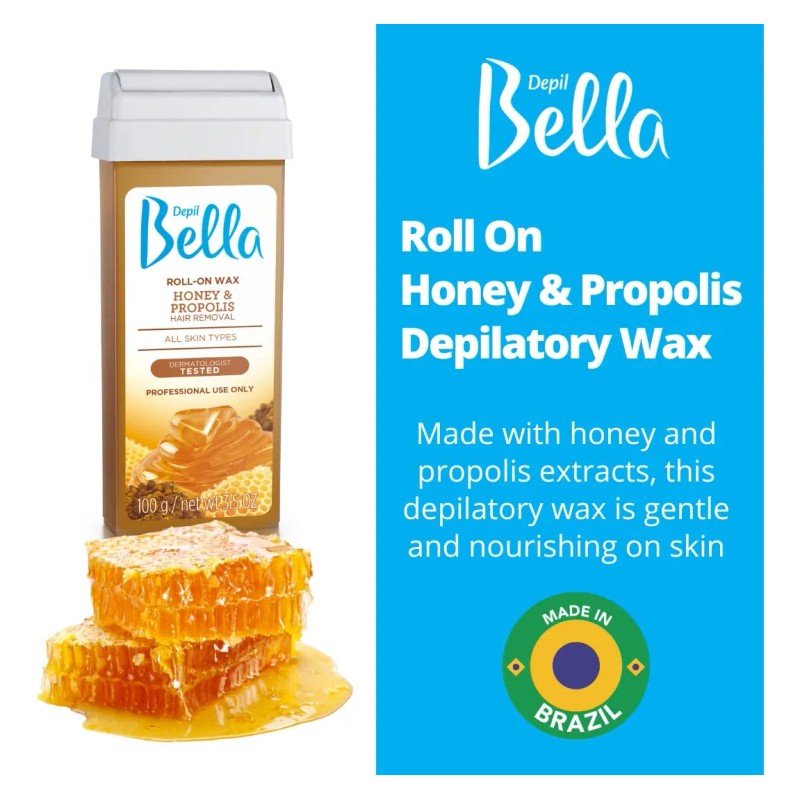 Depil Bella Depilatoria Brasileña De Miel Y Propóleos | Depi