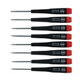 SET SCREWDRIVER PRECISION TORX 8PC