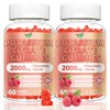 2 Pack Potassium Citrate Gummies, 2000mg Potassium Supplement for Adults