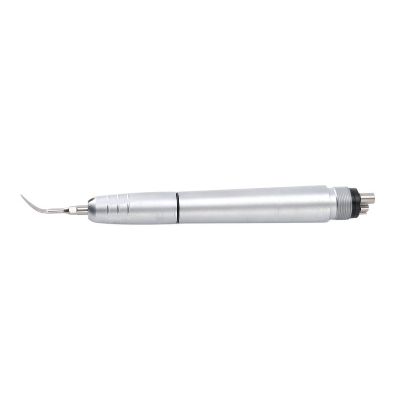 Ultrasound Pneumatic Descaler 4 Holes Tartar Calculus Remover Electric Oral