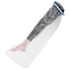 Adult Waterproof Leg Cast Cover Wound Fracture Bandage Dressing Protector