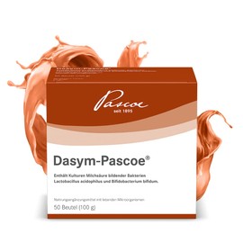 Dasym-Pascoe: Lactic Acid Bacteria Cultures: Lactobacillus Acidophilus & Bifidobacterium Bifidum - Gluten Free - 50 Practical Portion Bags for Travel - 100 g