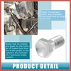 ACROPIX Banjo Bolt Brake Fitting Adapter Kit 3 an 3/8"x24