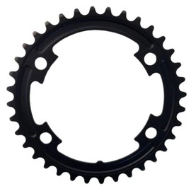 Shimano FC-5800 Y1PH36020 Repair Parts, Chainring, 36T-MB (For 52-36T) (Black)