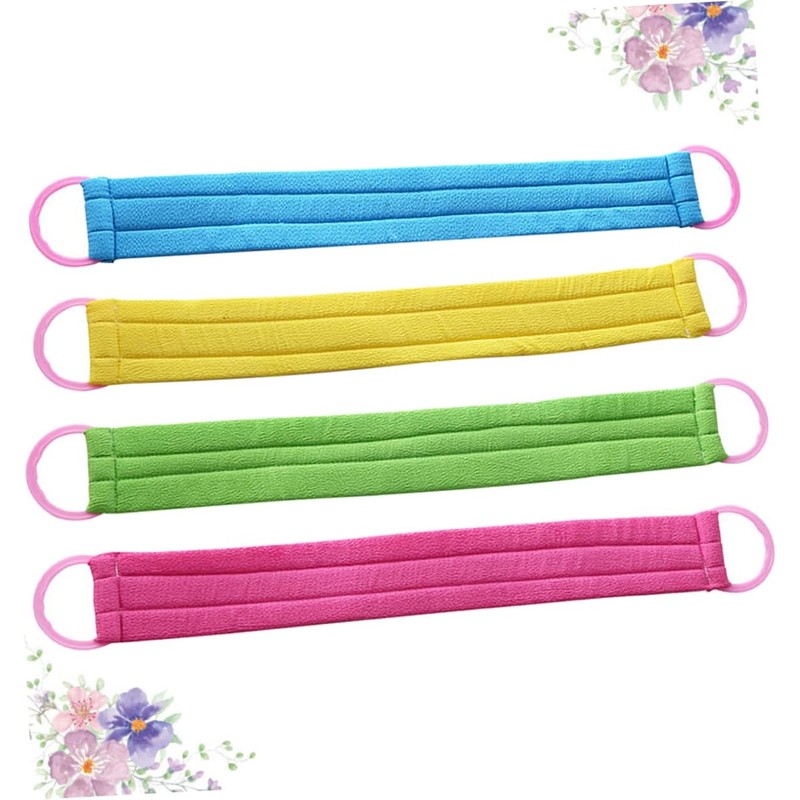 Toalla De Exfoliante Cepillo Para Bañarse Estropajo Para Cuerpo y