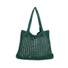 ENBEI - Bolsa de playa para mujer, diseño hueco de