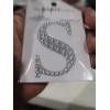 THE PAPER STUDIO Bling Monogram Sticker Letter S ST1