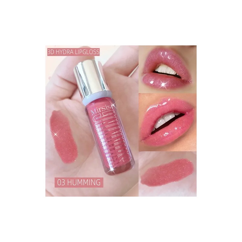 Mirsist Sexy Plump Lip Glow Oil Crystal Jelly-6pcs