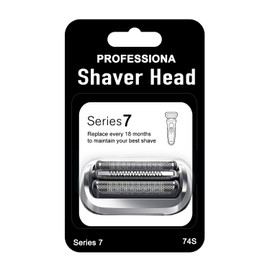 Series 7 74S Electric Replacement Shaver Head Accessories blade Compatible with Braun Series 8 Foil Shaver Replacement Heads 7120s, 7125s, 7127cs, 7171cc, 7175cc, 7185cc and 7189cc
