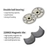 High Torque DC Motor 12 V/24 V Permanent Magnet Motor