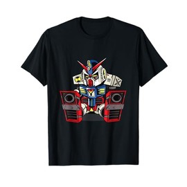 Sleepy Mecha Robot Science Fiction Anime T-Shirt
