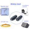 ISLOPU 5.5mm x 2.1mm DC Power Connector Adapter, 9~36V Female