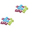 Ipetboom 2sets Toe Separators Toe Spacers Sponge Nail Art Comfortable