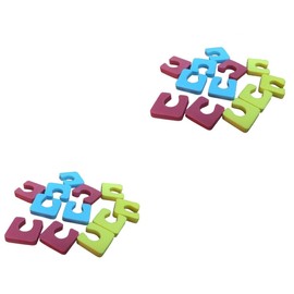 Ipetboom 2sets Toe Separators Toe Spacers Sponge Nail Art Comfortable Sturdy 144pcs*2 Random Color