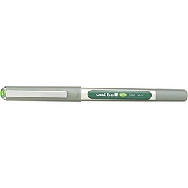 Uni-ball 148184 0.4 mm"Eye Design" Ink Roller - Green