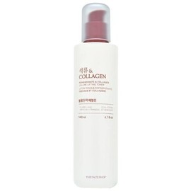 The Face Shop Pomegranate & Collagen Volume & Elasticity Emulsion 140ml / 더페이스샵 더페이스샵 석류 엔 콜라겐 볼륨탄력 에멀젼 140ml