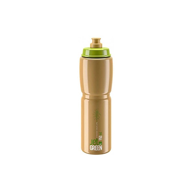 Elite Jet Drinking Bottle Green / Brown 950 ml