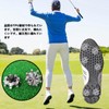 ゴルフシューズ ソフトスパイク鋲 ゴルフスパイク シューズ靴鋲 クリート 交換用スパイク鋲 衝撃吸収 滑り止め 固定 付け替え