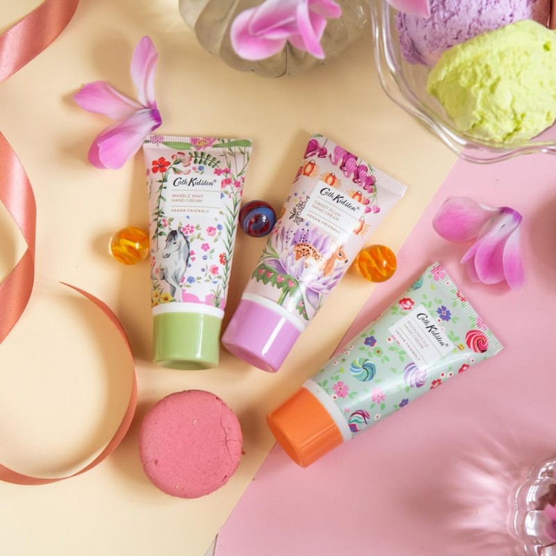 Cath Kidston Carnival Parade Hand Cream Trio |Vegan & Shea