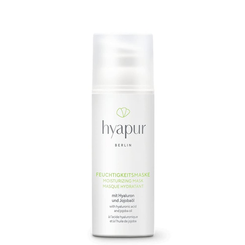 hyapur® - Green Moisturising Mask 50 ml, The Natural Mask