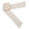 10 Yards Lace Trim DIY Multi Purpose Elegant Soft Skin