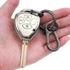 ELOHEI for Toyota Key Fob Cover with Keychain, Key Fob