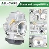 Carburetor 27490-04 Replacement for CV 40MM Dyna Glide Softail Low