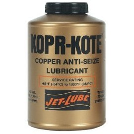 Anti Seize Compound, 16 oz, Brush Top Can