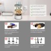 Máquina Limpiadora Automática de Brochas de Maquillaje, Eléctrico para Limpieza