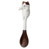 Deco Corporation Nekochill Tail Cat Spoon, Mikake Size: Approx. W2.7