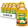 Mott's 100% Original Apple Juice, 64 Fl Oz Bottle (Pack