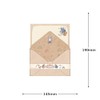 Kamio Japan Letter Set MONOGATARI Letter 226633 Cat in Boots