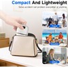 3-in-1 Electric Nail Clippers, Multi-Functional Nail Clipper with Led Light