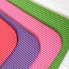10mm Home Training Yoga Mat with Floor Noise Reduction Premium Blue