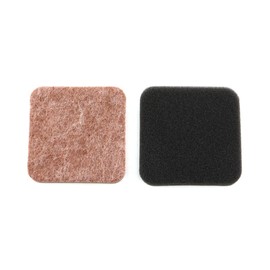 MCHNIC 2 x Air Filter with Spark Plug for Stihl FS74 FS75 FS76 FS80 FS80R FS85 FS85R FS85RX BG72 BG75 Stihl HS75 HS80 HS85 HL75 HL75K FH75 HT70 HT75 KM80 KM80 KM8 KM85 KM5R SP80 SP85 FC75 FC85 Brush